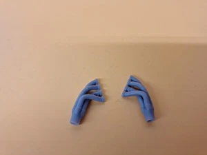ABS Resin 3D Big Block Headers - Picture 1 of 4