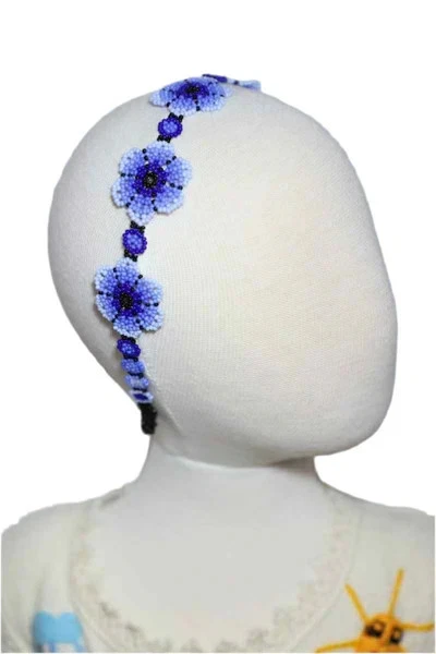 Children's Seed Bead Headband - Image 1 of 1
