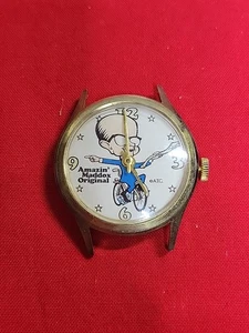Reloj vintage LESTER MADDOX "Amazin' Maddox Original", cuerda manual - Imagen 1 de 5