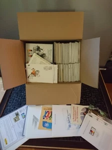Fosa de recibos hojas conmemorativas etc. gran formato, Alemania + mundo (19,9 kg) - Imagen 1 de 6