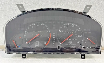 1998-99 Acura CL 3.0 V6 A/T painel medidor de painel velocímetro tach 103.005 milhas - Imagem 1 de 4
