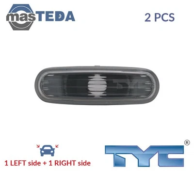 18-0531-01-2 INDICATOR LIGHT BLINKER LAMP PAIR LATERAL INSTALLATION TYC 2PCS NEW - Image 1 of 4