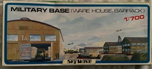 Pit-Road (Skywave) SW23 1/700 Military Base (Warehouse + Barrack) - Picture 1 of 4