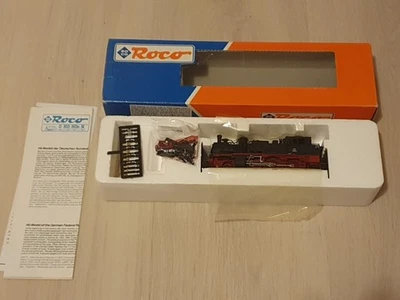 ROCO - NS - Ref: 43274 - MACHINE A VAPEUR TYPE 130   - Ech HO -SUPERBE   - - Photo 1/4