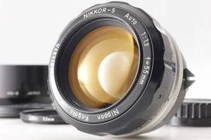 Metal Hood HS-3【 Mint 】 Nikon Nikkor-S Auto 55mm f/1.2 Non Ai for F F2 FromJAPAN - Picture 1 of 13