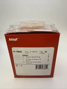 Box of 10 Hollister 7805 Ostomy Barrier Rings 2" exp 2029 Brand New - Picture 1 of 3