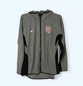 NIKE MOREHOUSE TECH HOODIE FULL ZIP HERREN MEDIUM GRAU - Bild 1 von 8