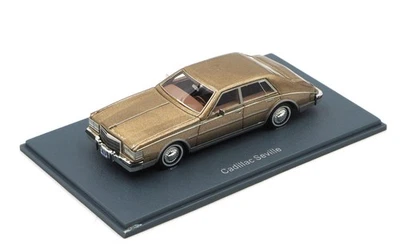 Neo Scale Models 1/87 HO Cadillac Seville Gold - Image 1 of 4