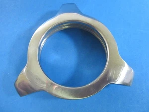 Verschlussring für manuellen Wurstfüller.  Passend für viele 3,5,7,11,15 lb.  SIEHE BESCHREIBUNG - Bild 1 von 5