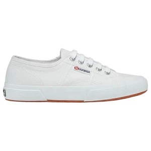 Unisex Superga 2750 Cotu Classic White Casual Shoes - Picture 1 of 8