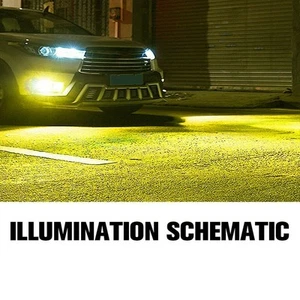 Convenient Foglight Bulbs Lamp 9006 Turn Brake 3000K Signal Spare Parts - Picture 1 of 12