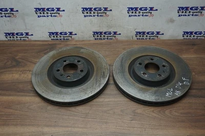 PAR DE DISCOS DE FRENO DELANTEROS AUDI A8 D4 3.0 TDI X2 356mm 4G0615301T 2011-2018 Foto 1 de 4