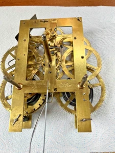 American EN Welch 9 1/ 4" pendulum length movement (refurbished) - Picture 1 of 3