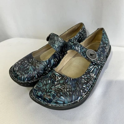 Zapatos cómodos Alegria para mujer Paloma Mary Jane azul PAL 398 talla 39 EE. UU. 9 ver 👀* Foto 1 de 4