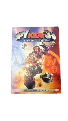 SPY KIDS 3D DVD INC 2 PAIRS CARD GLASSSES 2D / 3D VERSION - Image 1 of 4