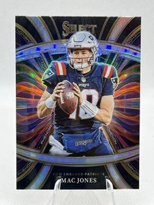 2022 Panini Select - Phenomenon - Silver Prizm #PHE-5 - Mac Jones - Bild 1 von 2