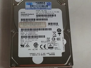 Lot of 5 Toshiba HP AL14SEB090N 900 GB SAS 3 2.5 in Enterprise Drive - Picture 1 of 6