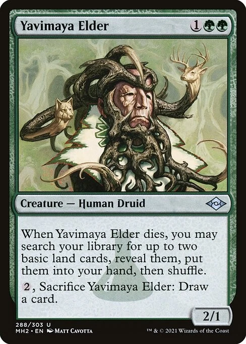 [MTG] Yavimaya Elder (288) (MH2) NM - Image 1 of 1