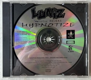 Luniz Ft. Redman - Hypnotize Open CD Single Promo 1997 Noo Trybe/Virgin Records - Bild 1 von 8