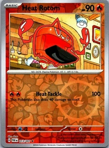 Heat Rotom 013/091 - SV: Paldean Fates Reverse Holo - Bild 1 von 2