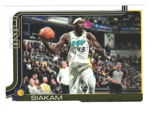 2025-26 Topps NBA Flagship Basketball Indiana Pacers Pascal Siakam - Picture 1 of 2