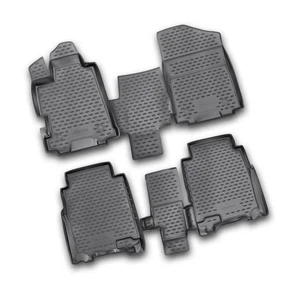 Set tappeti su misura in TPE - compatibile per Honda FR-V 5p (11/04>12/10) - Imagen 1 de 1