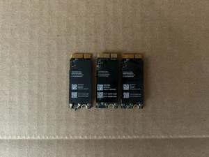 3X BROADCOM BCM943602CS 802.11AC BLUETOOTH 4.0 CARD FOR A1425 A1398 653-0194 - Picture 1 of 3
