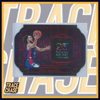 2024-25 Panini Crown Royale Euroliga BK Shane Larkin 25 aniversario 19/49 Foto 1 de 3