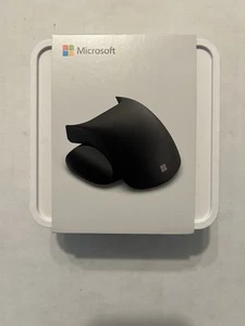 NUEVO MICROSOFT J51-00001 SUPERFICIE ADAPTABLE RATÓN COLA PULGAR COMERCIAL NEGRO. Nuevo. - Imagen 1 de 4
