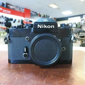 Used Nikon EL2 Body - Black - Film - 12 Months Warranty - Picture 1 of 4