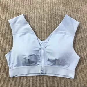 Sujetador deportivo Tommie de cobre para mujer grande con cremallera frontal soporte para hombros ropa deportiva gimnasio - Imagen 1 de 7