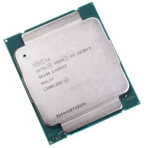 Intel Xeon E5-2630 V3 2.40GHz 20MB Cache 8 Core LGA2011-3 Processor SR206 - Picture 1 of 3