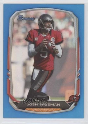 2013 Bowman Blue Rainbow Foil /99 Josh Freeman #76 - Image 1 of 2