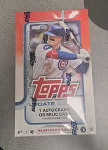 2025 Topps Baseball Update Series Hobby Box - Factory Sealed - In Hand - Picture 1 of 2