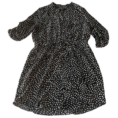 Vestido para mujer Mossimo XXL negro estampado triángulo popover TIes at Midriff Foto 1 de 4