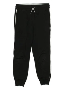 H&M Girls Black Track Pants 11 - Picture 1 of 2