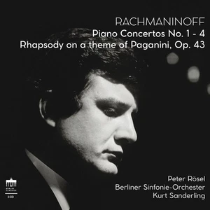 Sergei Rachmaninov Rachmaninoff: Piano Concertos No. 1-4/... (CD) Box Set - Bild 1 von 1