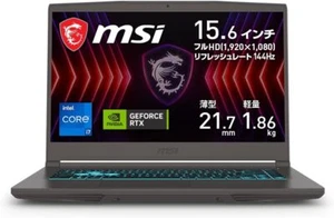 MSI Gaming Laptop Thin15 16GB/512GB/Core i7-13620H RTX3050/15.6in FHD/Thin-15-B1 - Picture 1 of 10