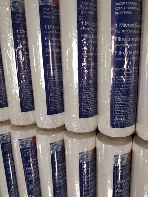 12 New WATER RO FILTER Whole House Standard Sediment 1 MICRON replacement 10x2.5 - Image 1 of 4