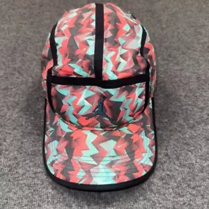 Air Jordan 5 Panel Hat Mulitcolor Marvin The Martian Strapback Jumpman - Picture 1 of 10