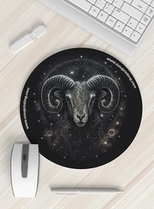 Zodiac,Constellation,Astrology Themes Gaming Mouse Pads - Picture 1 of 24