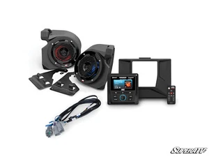 SuperATV MTX RZR-14-THUNDER 2-Speaker Sound System for Polaris RZR - Picture 1 of 3