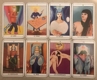 ¡¡¡NUEVO LANZAMIENTO!!! Baraja de cartas del tarot VEKY POWER 22 ARCANAS “X E... - Imagen 1 de 4