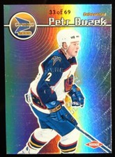 1999-00 Pacific Prism Holographic #7 - Petr Buzek /69