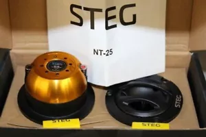 STEG NT-25 COPPIA TWEETER SPEAKER SYSTEM SPL CARICATO A TROMBA TW AUTO CAMION - Imagen 1 de 5