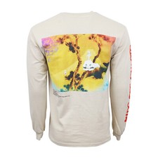 KANYE WEST KID CUDI KIDS SEE GHOST T SHIRT 100% AUTHENTIC ITEM