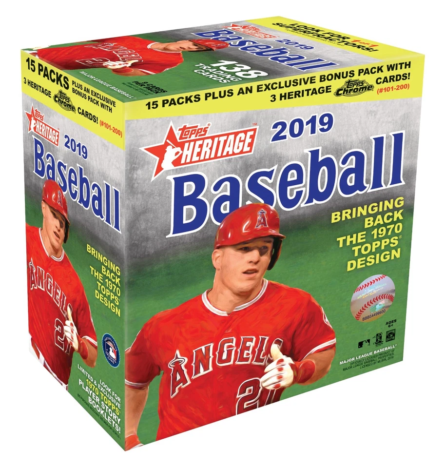 2019 Topps Heritage - Individual Base Cards - COMPLETE YOUR SET!!! - Image 1 of 1