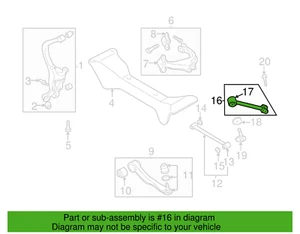 Genuine Trailing Arm for 1999-2005 Hyundai 55270-38000 - Picture 1 of 6