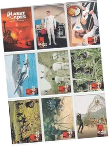 Planet Of The Apes Archives - 90 Card Basic/Base Set - Inkworks 1999 - Picture 1 of 4