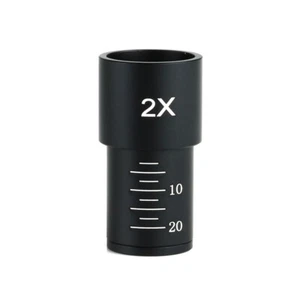 2X Bio-microscope Barlow Lens Mounted Biological Microscope Eyepiece Size 23.2mm - Picture 1 of 5